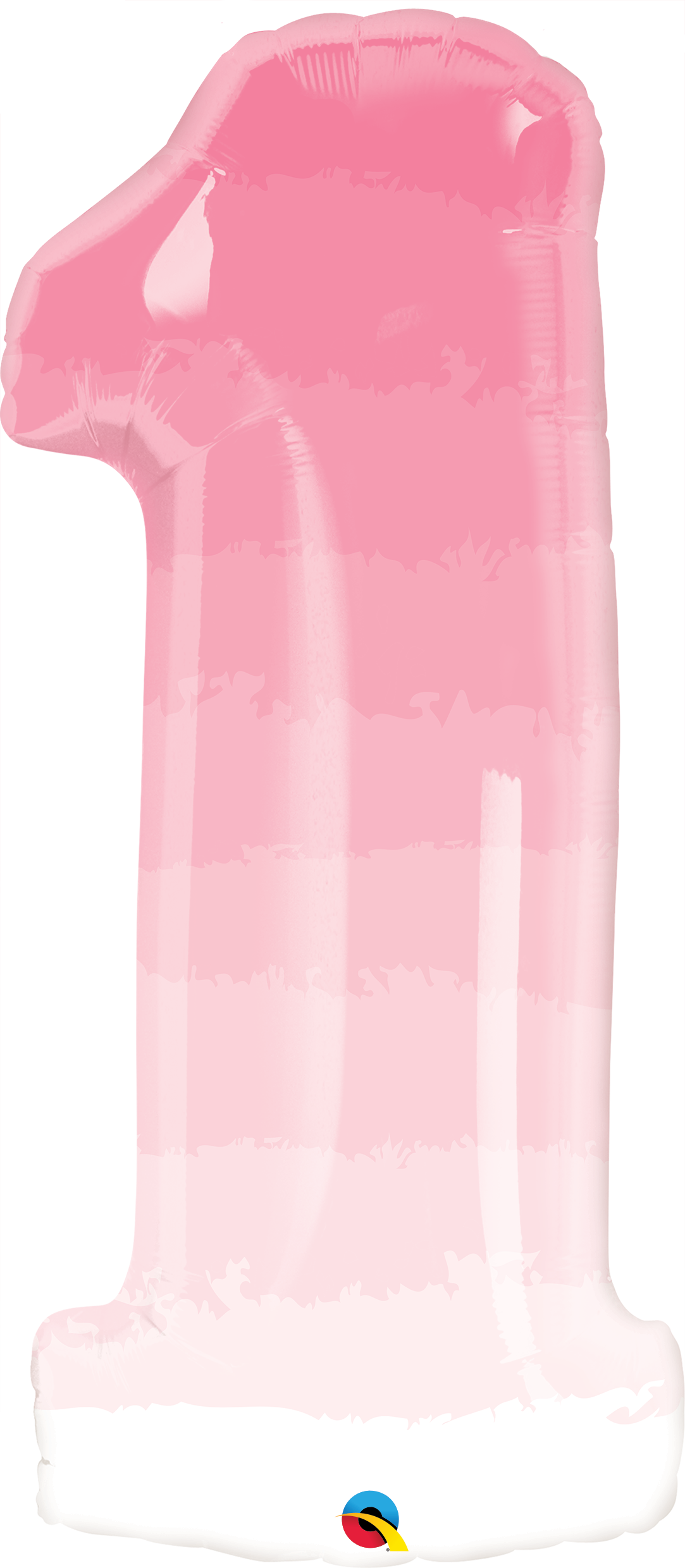 34" No 1 Ombre Rosa