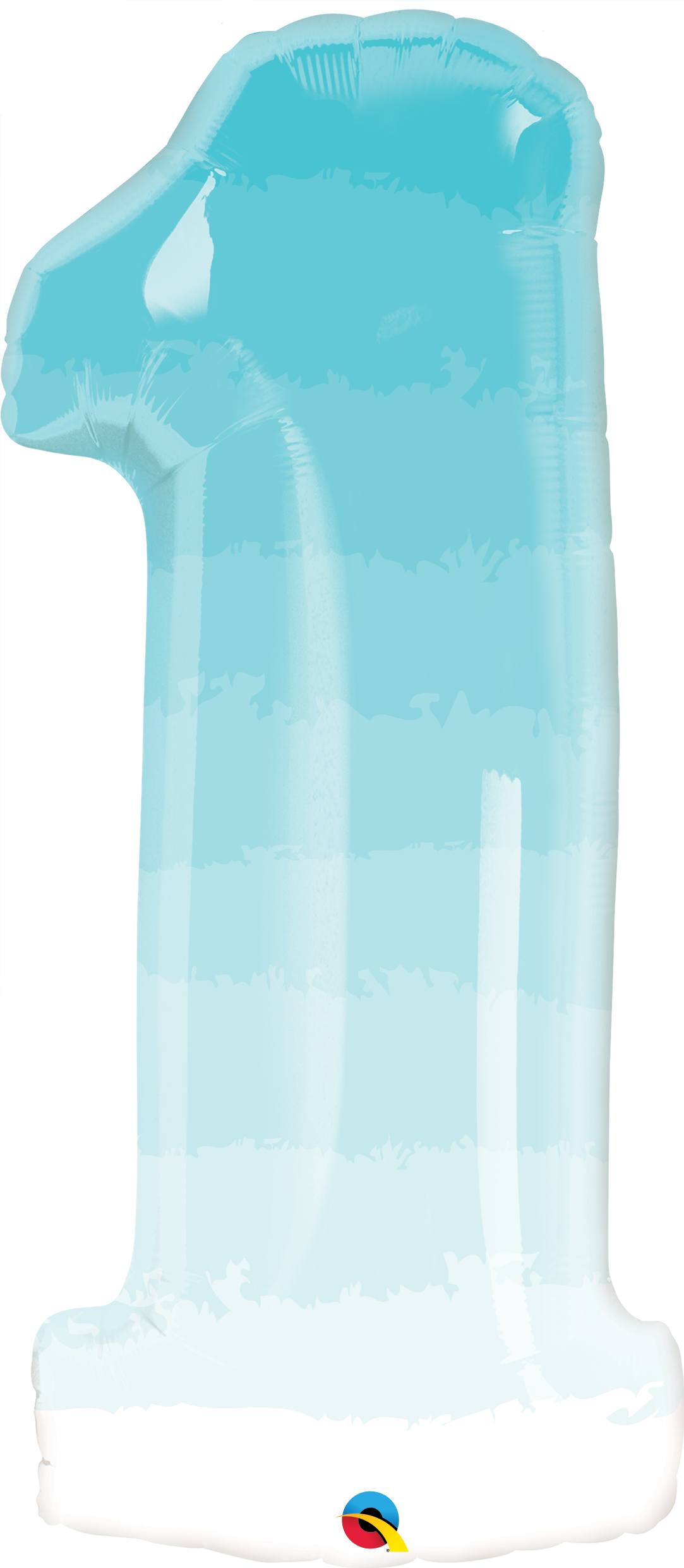 34" No 1 Ombre Azul