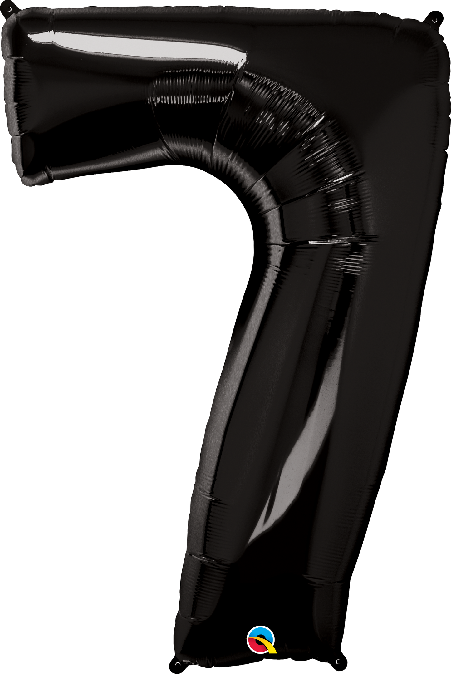 34" Numero Negro Numero 7
