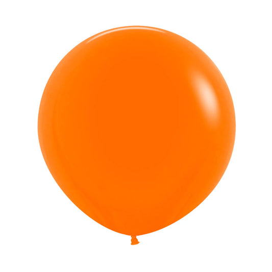 36" Naranja