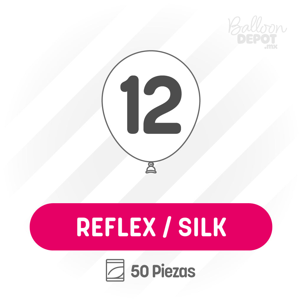 Bolsa 12" Reflex / Silk Sempertex