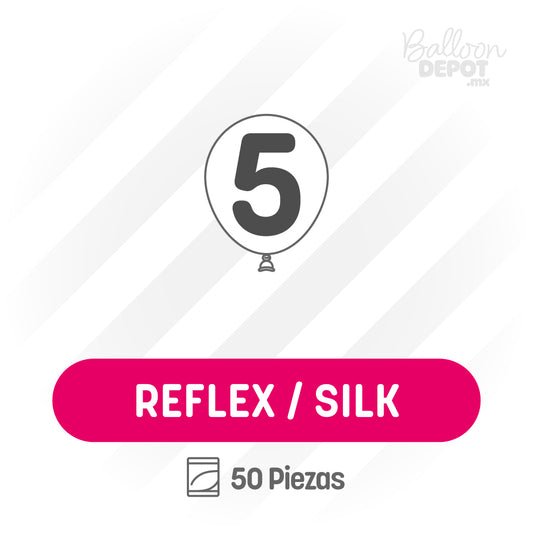 Bolsa 5" Reflex / Silk Sempertex
