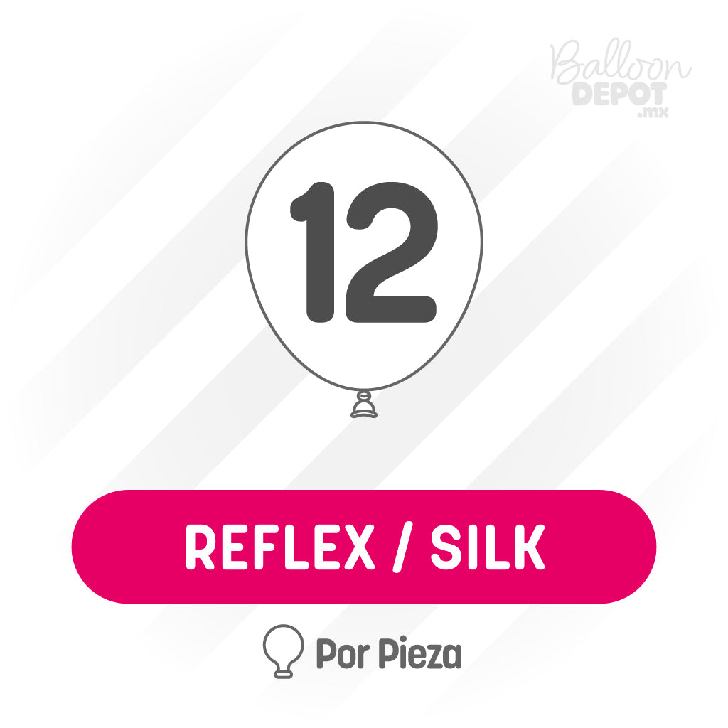 Pieza 12" Reflex / Silk Sempertex