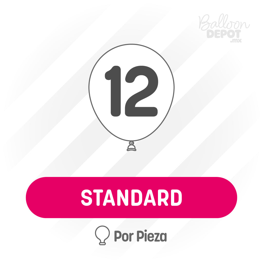 Pieza 12" Standard Sempertex