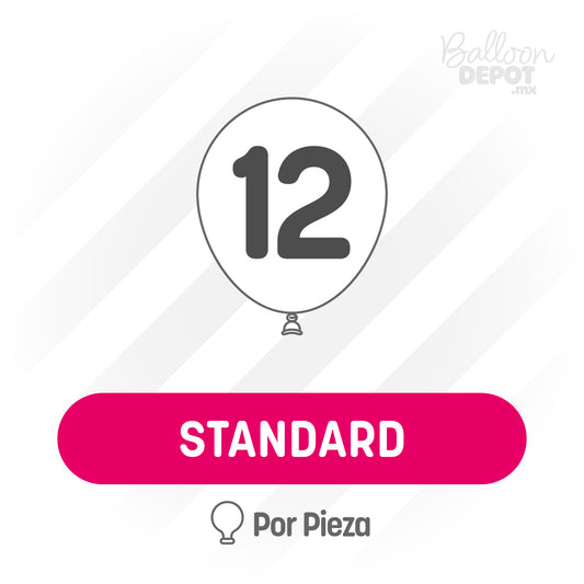 Pieza 12" Standard Sempertex