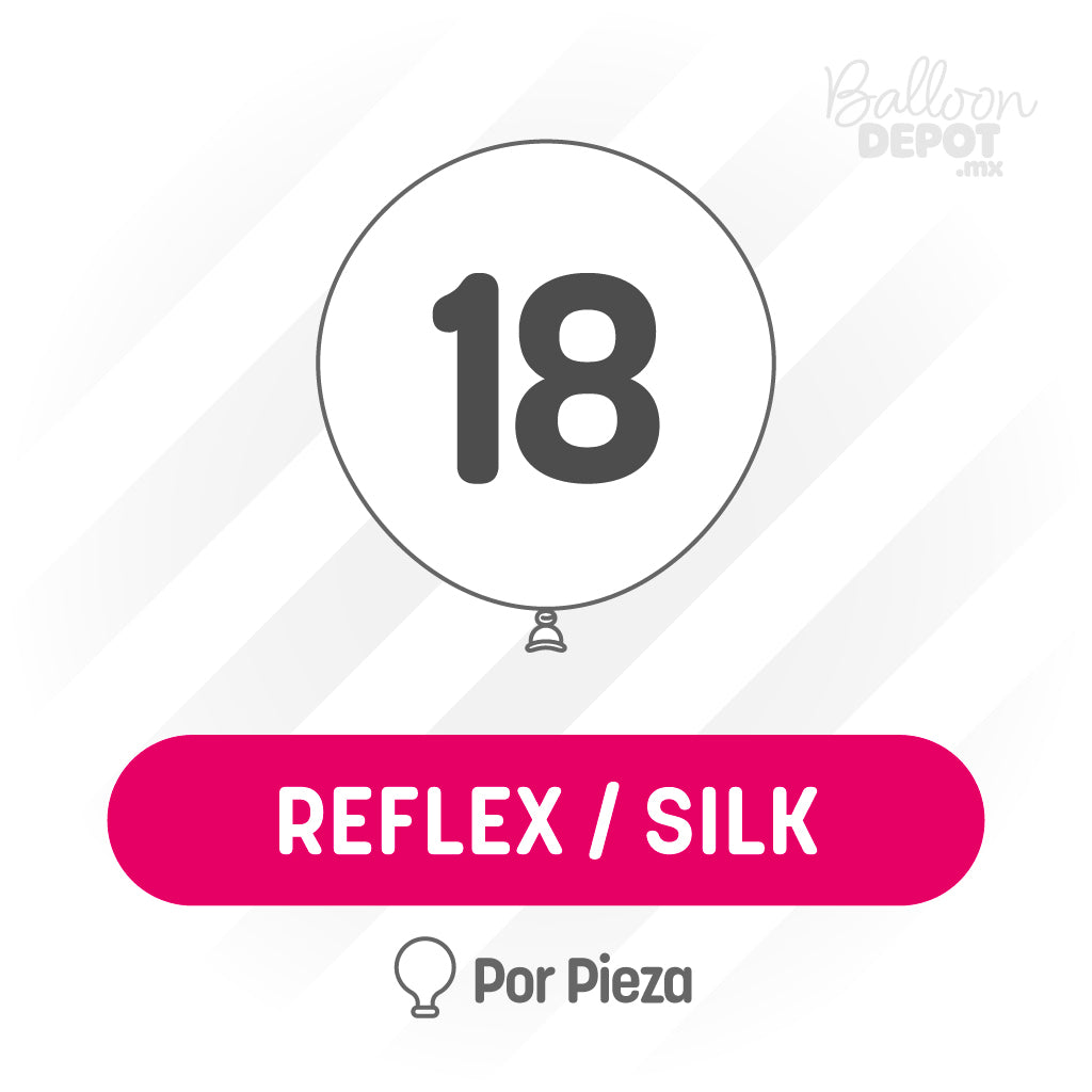 Pieza 18" Reflex / Silk Sempertex