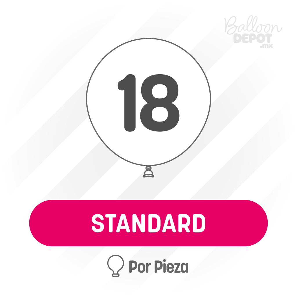Pieza 18" Standard Sempertex