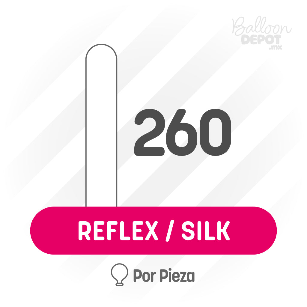 Pieza 260 Twister Reflex / Silk Sempertex