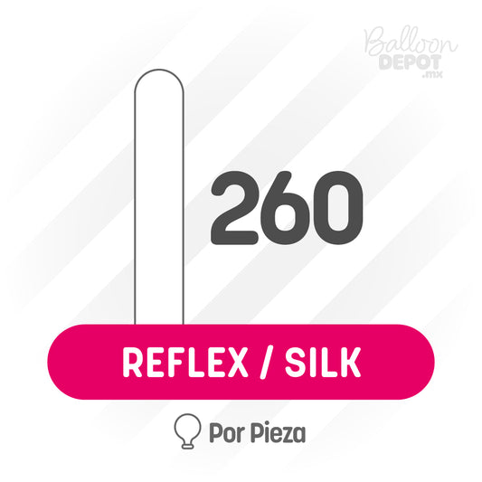 Pieza 260 Twister Reflex / Silk Sempertex