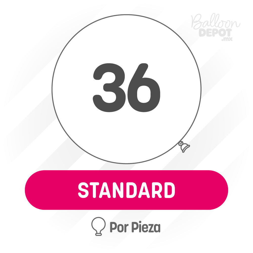 Pieza 36" Standard Sempertex