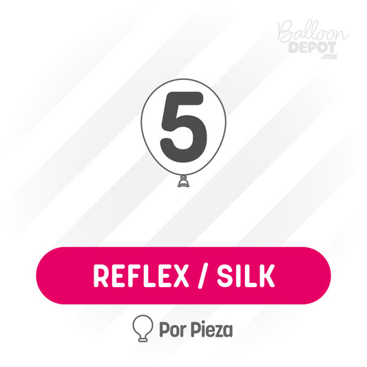 Pieza 5" Reflex / Silk Sempertex
