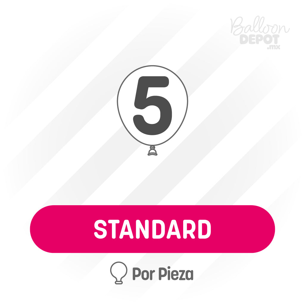 Pieza 5" Standard Sempertex