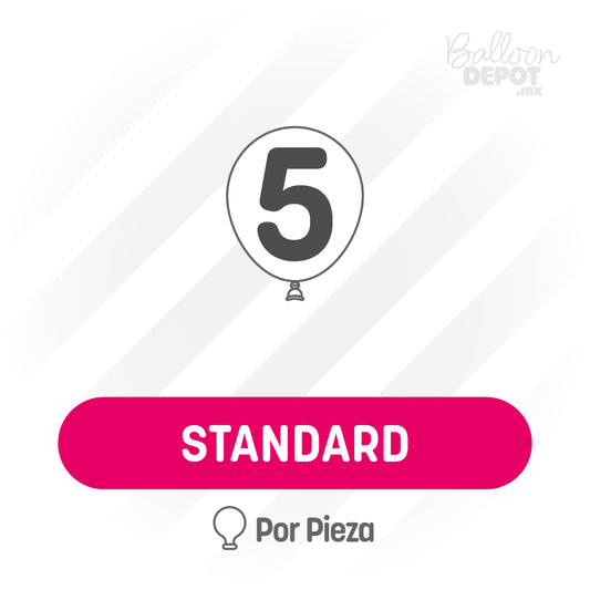 Pieza 5" Standard Sempertex