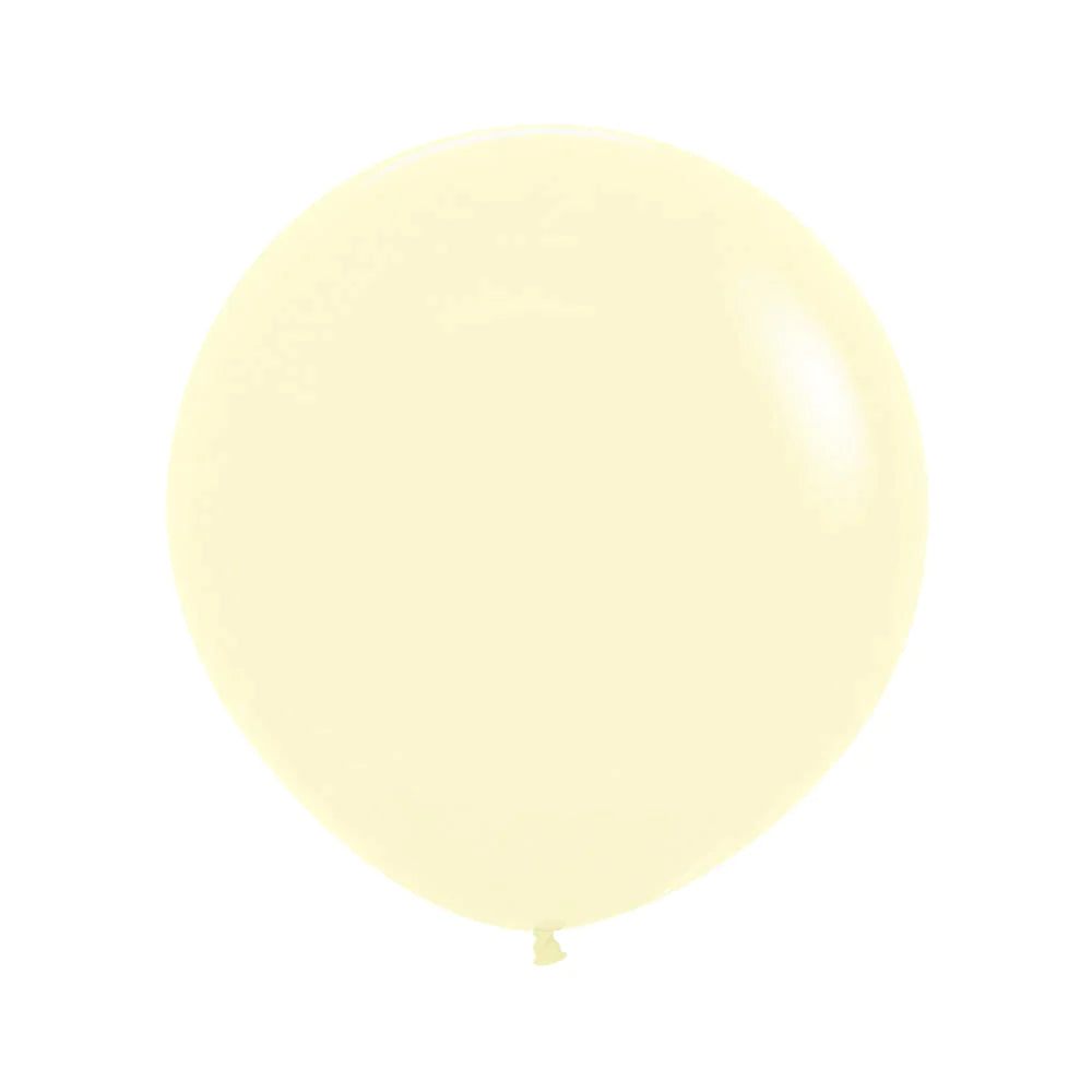 24" Amarillo Pastel